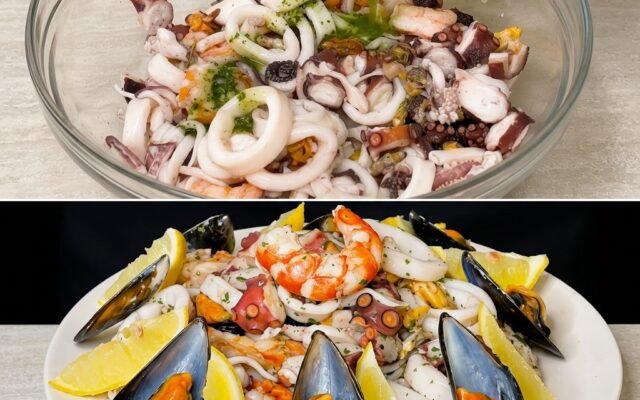 Морска салата: Класик италијанске кухиње